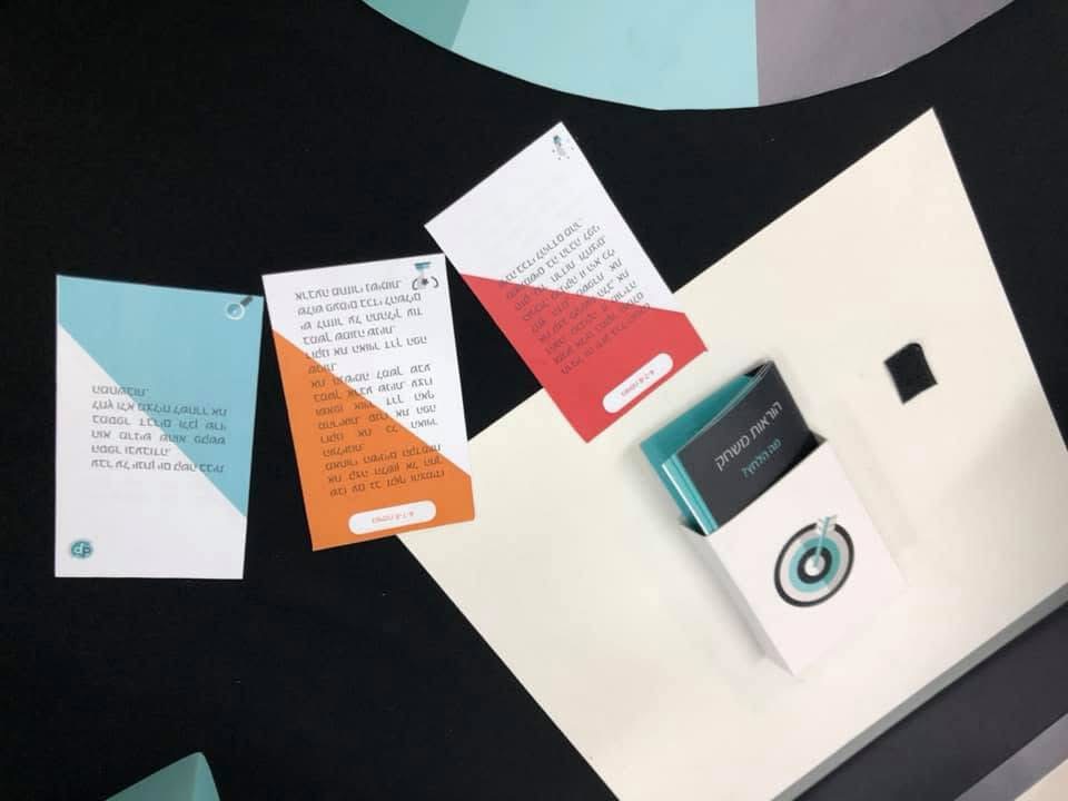 Printed collateral designed by Kiro