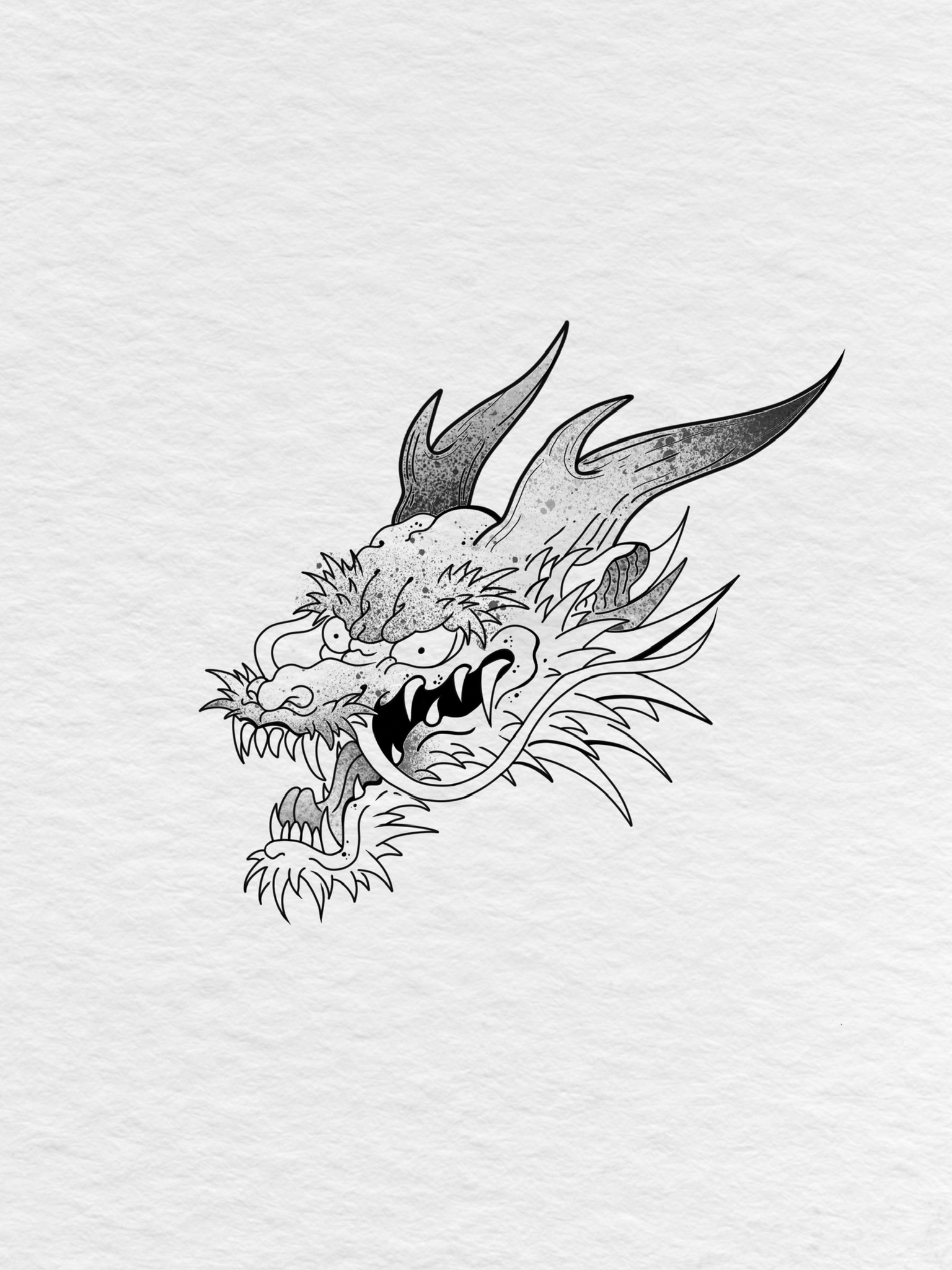 Illustration and tattoo work by Kiro